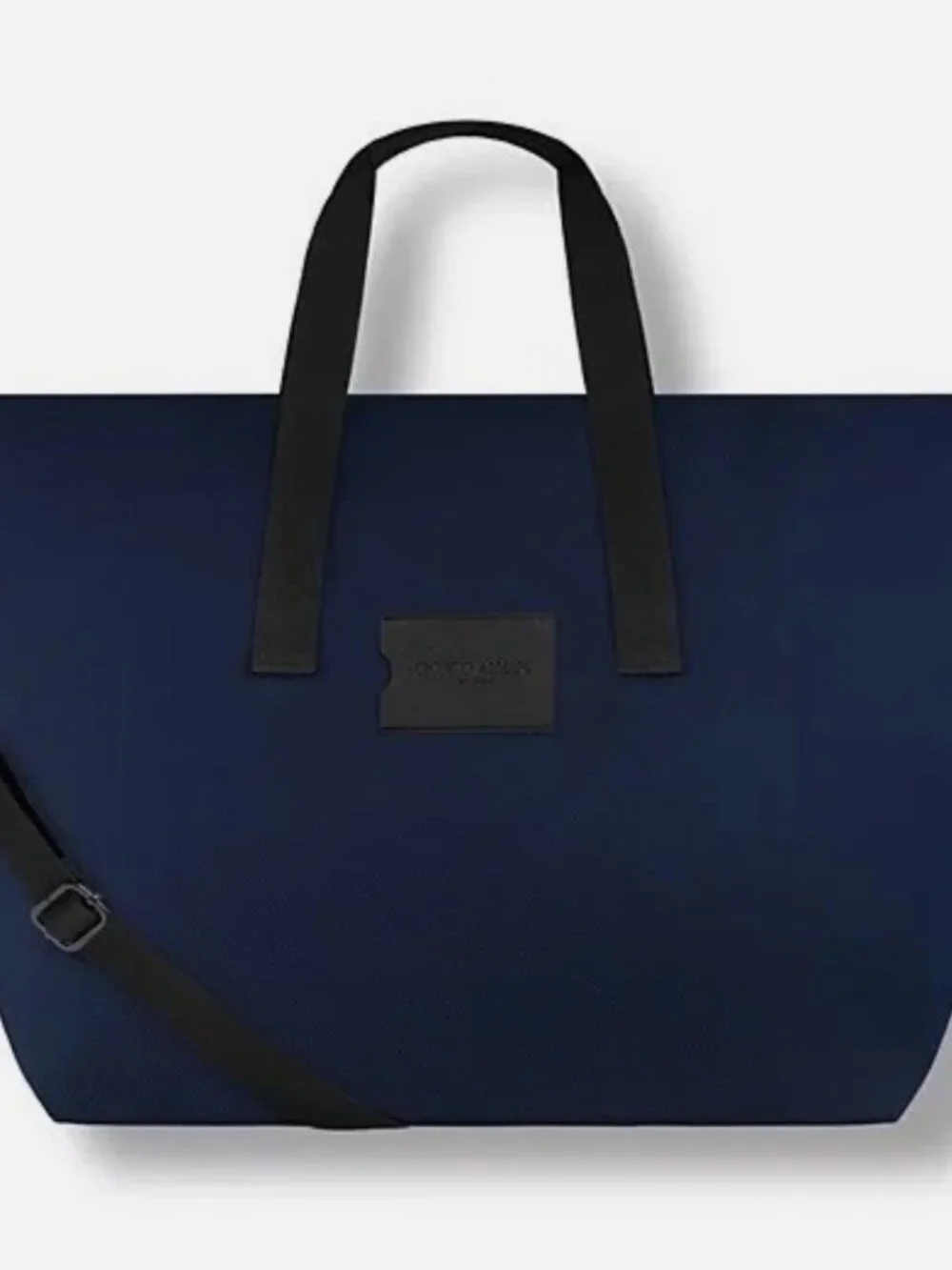 Giorgio Armani Fragrance Twill Canvas Duffle Weekend Bag Adjustable Strap NEW